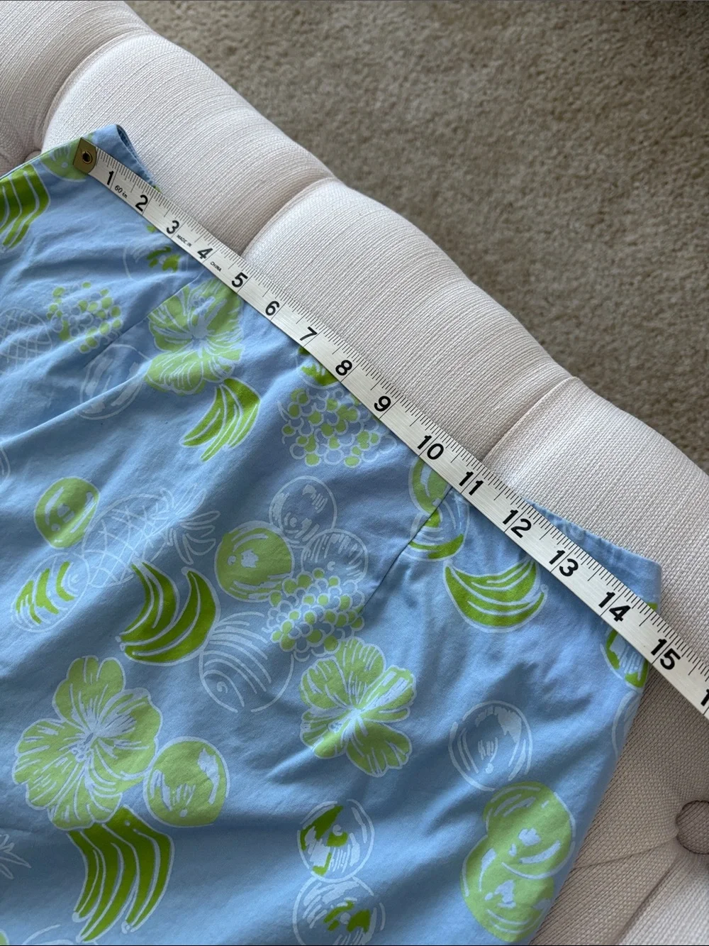 LILLY PULITZER mini skirt vintage